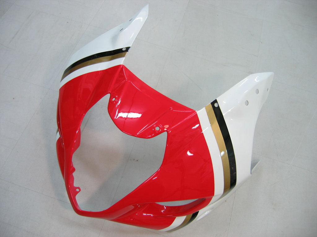 Carene 2003-2004 Suzuki GSXR 1000 White & Red Lucky Strike Generic