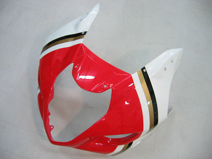 Carene 2003-2004 Suzuki GSXR 1000 White & Red Lucky Strike Generic