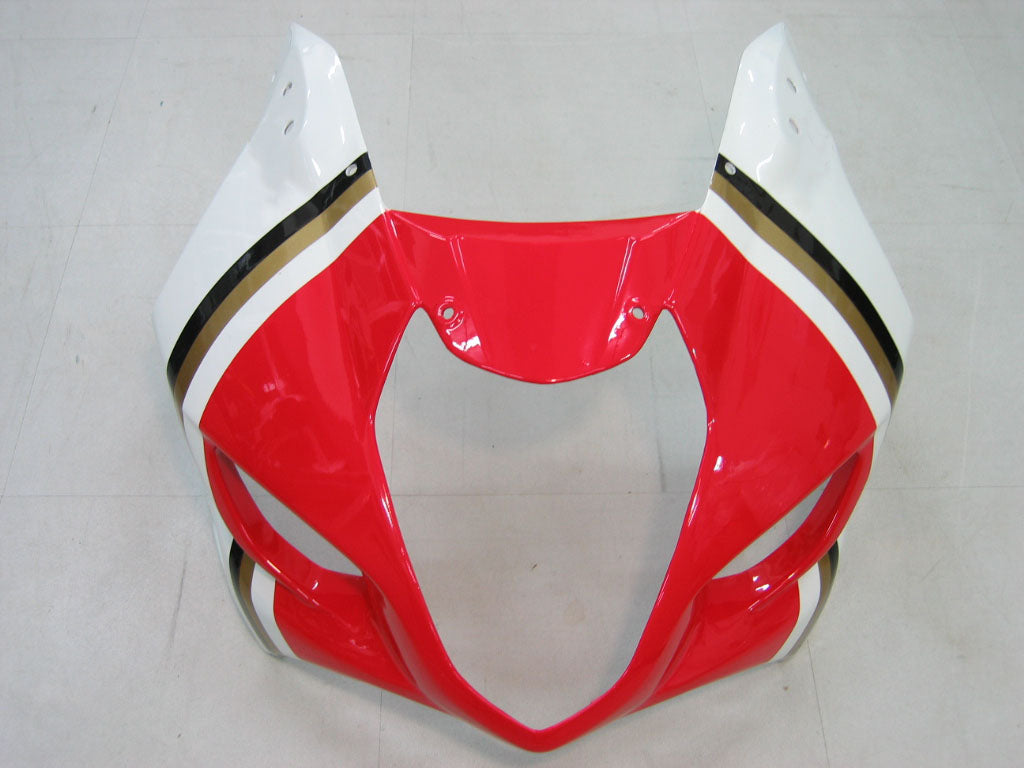 Carene 2003-2004 Suzuki GSXR 1000 White & Red Lucky Strike Generic
