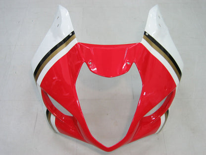 Carene 2003-2004 Suzuki GSXR 1000 White & Red Lucky Strike Generic