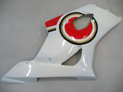 Carene 2003-2004 Suzuki GSXR 1000 White & Red Lucky Strike Generic