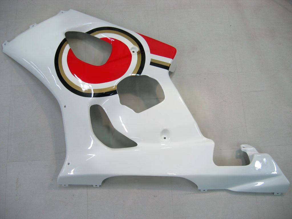 Carene 2003-2004 Suzuki GSXR 1000 White & Red Lucky Strike Generic