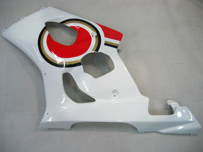 Carene 2003-2004 Suzuki GSXR 1000 White & Red Lucky Strike Generic