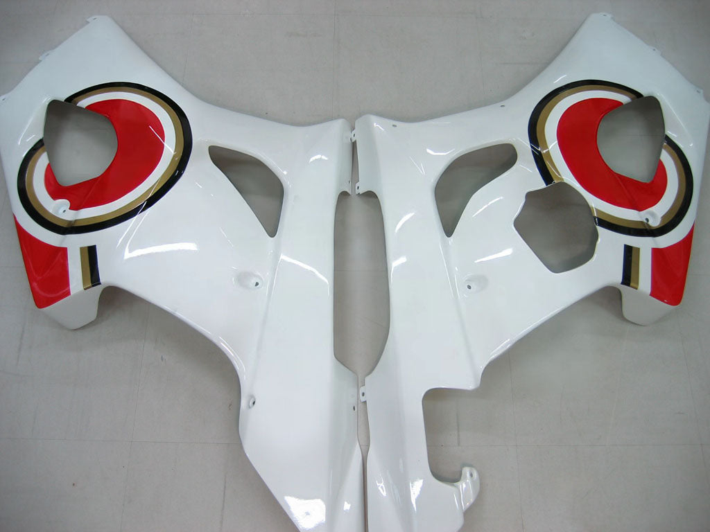 Carene 2003-2004 Suzuki GSXR 1000 White & Red Lucky Strike Generic