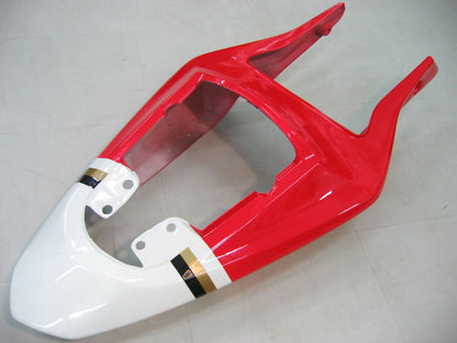 Carene 2003-2004 Suzuki GSXR 1000 White & Red Lucky Strike Generic
