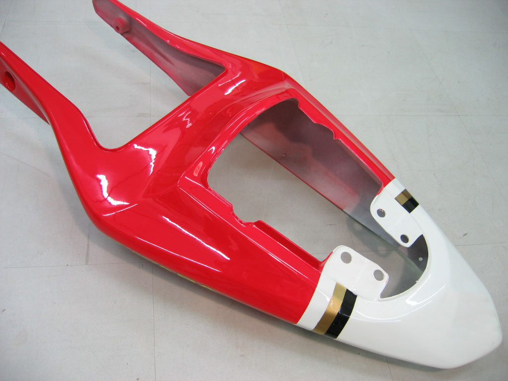 Carene 2003-2004 Suzuki GSXR 1000 White & Red Lucky Strike Generic