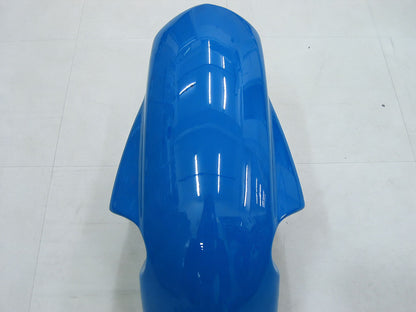 Per GSXR1000 2003-2004 Carrozzeria Carenatura Nero Blu ABS Plastica stampata ad iniezione Set Generico