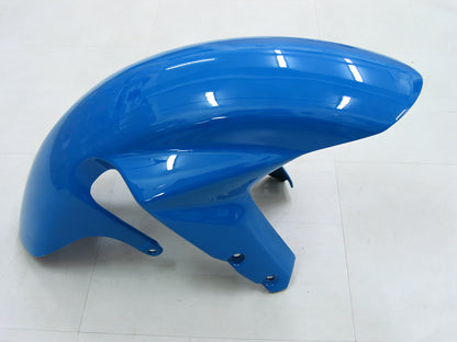 Per GSXR1000 2003-2004 Carrozzeria Carenatura Nero Blu ABS Plastica stampata ad iniezione Set Generico