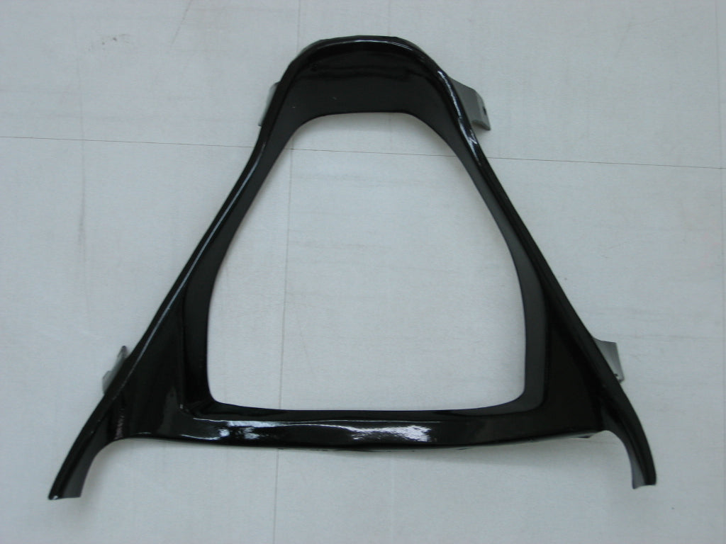 Per GSXR1000 2003-2004 Carrozzeria Carenatura Nero Blu ABS Plastica stampata ad iniezione Set Generico