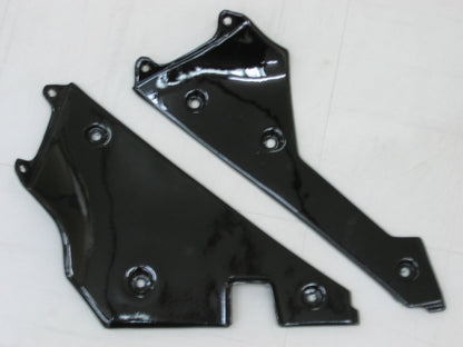 Per GSXR1000 2003-2004 Carrozzeria Carenatura Nero Blu ABS Plastica stampata ad iniezione Set Generico