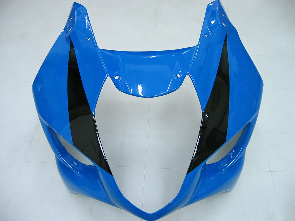 Amotopart 2003-2004 Suzuki GSXR1000 Cladding Multi Blue Kit