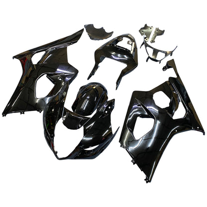 Carene 2003-2004 Suzuki GSXR 1000 All Black Suzuki Racing Generico
