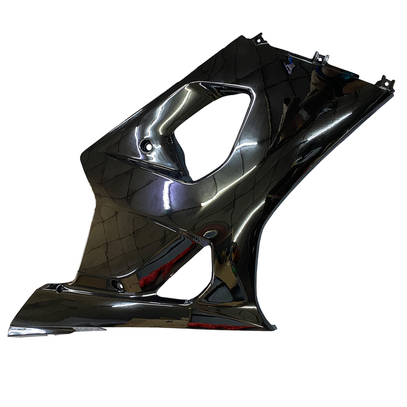 Per GSXR1000 2003-2004 Carenatura per carrozzeria Set di plastica stampata ad iniezione in ABS nero Generico