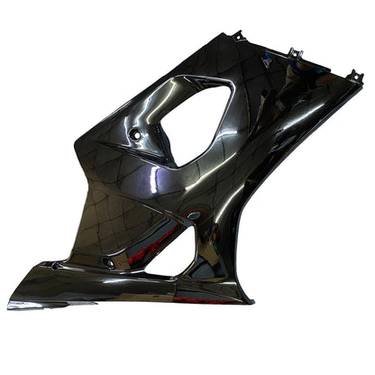 Per GSXR1000 2003-2004 Carenatura per carrozzeria Set di plastica stampata ad iniezione in ABS nero Generico
