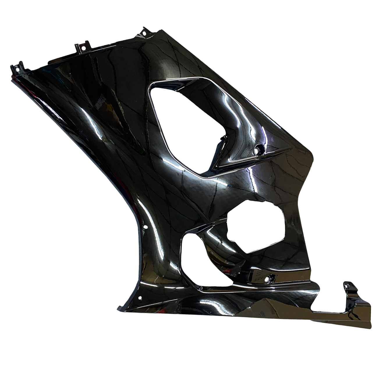 Per GSXR1000 2003-2004 Carenatura per carrozzeria Set di plastica stampata ad iniezione in ABS nero Generico