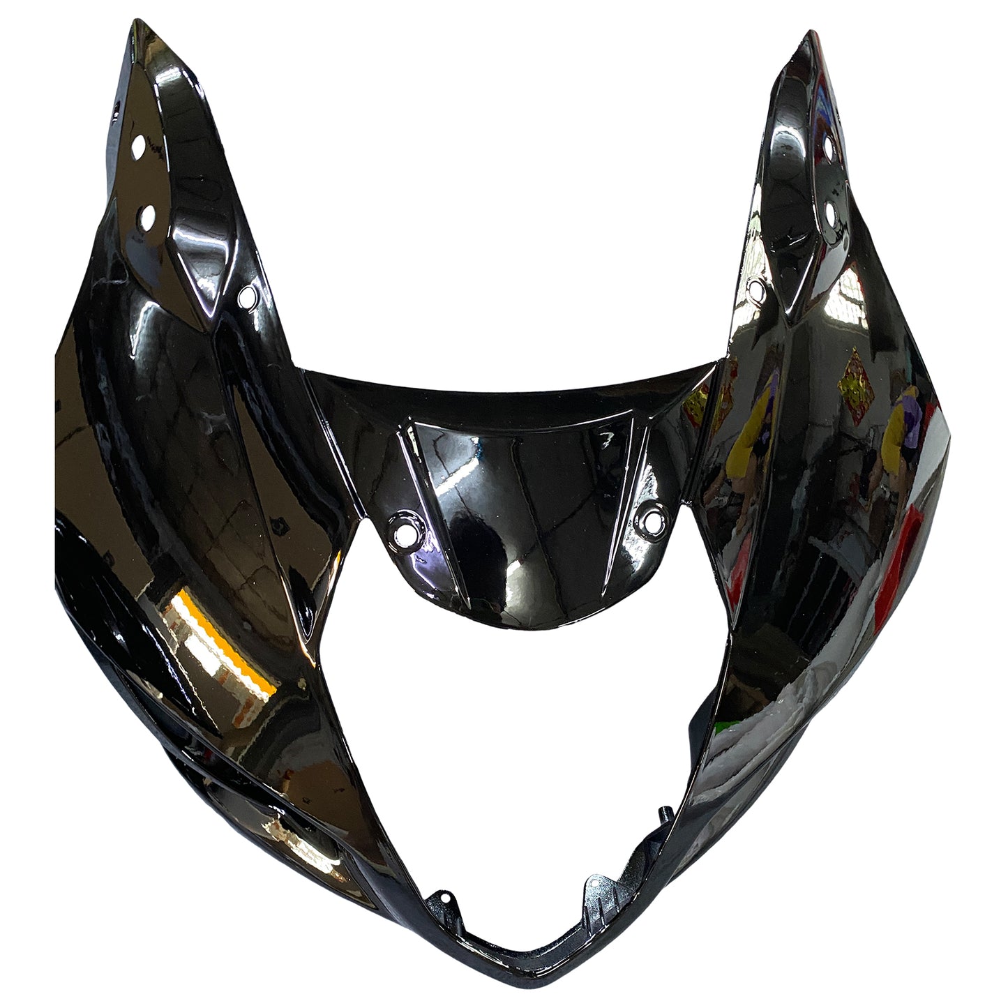 Per GSXR1000 2003-2004 Carenatura per carrozzeria Set di plastica stampata ad iniezione in ABS nero Generico