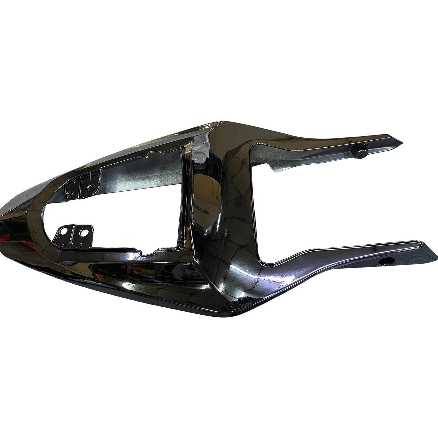 Per GSXR1000 2003-2004 Carenatura per carrozzeria Set di plastica stampata ad iniezione in ABS nero Generico