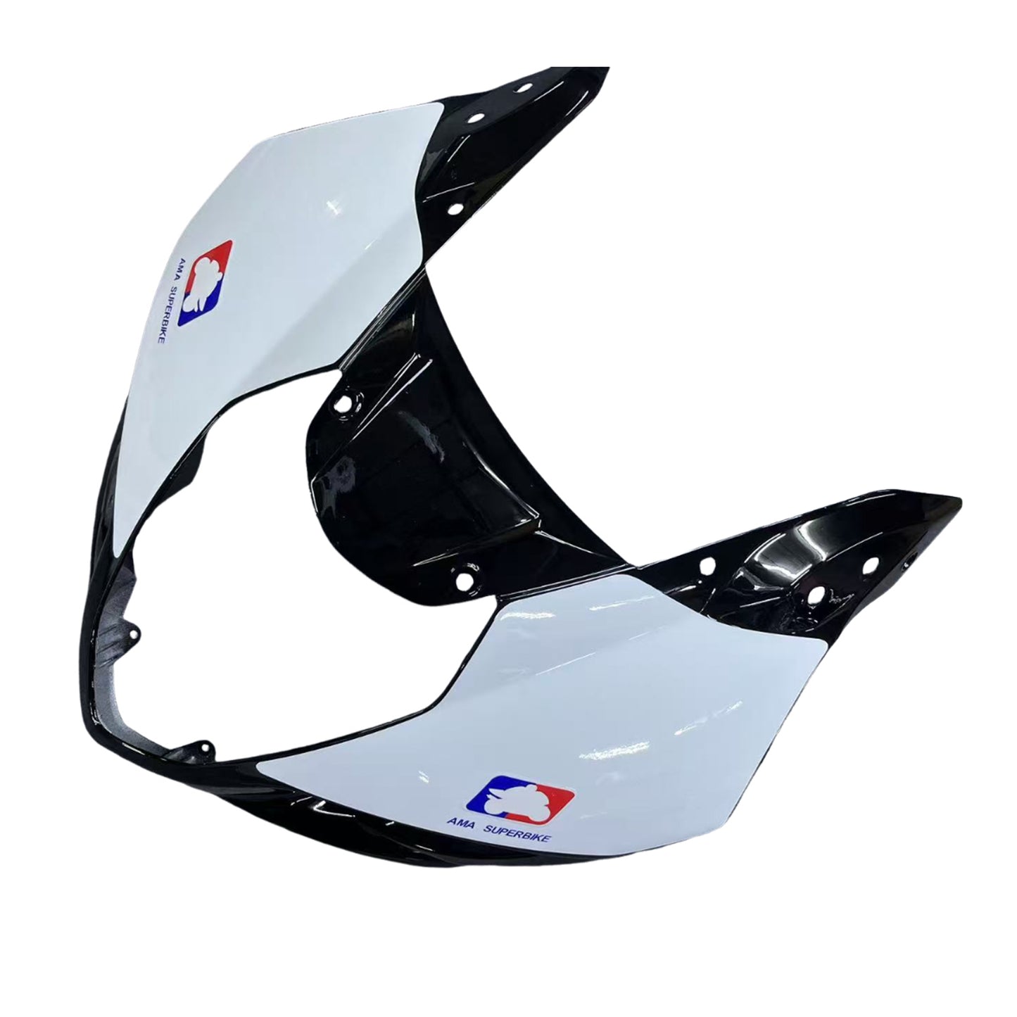 Amotopart 2003-2004 Suzuki GSXR1000 Cladding Multi White & Black Kit