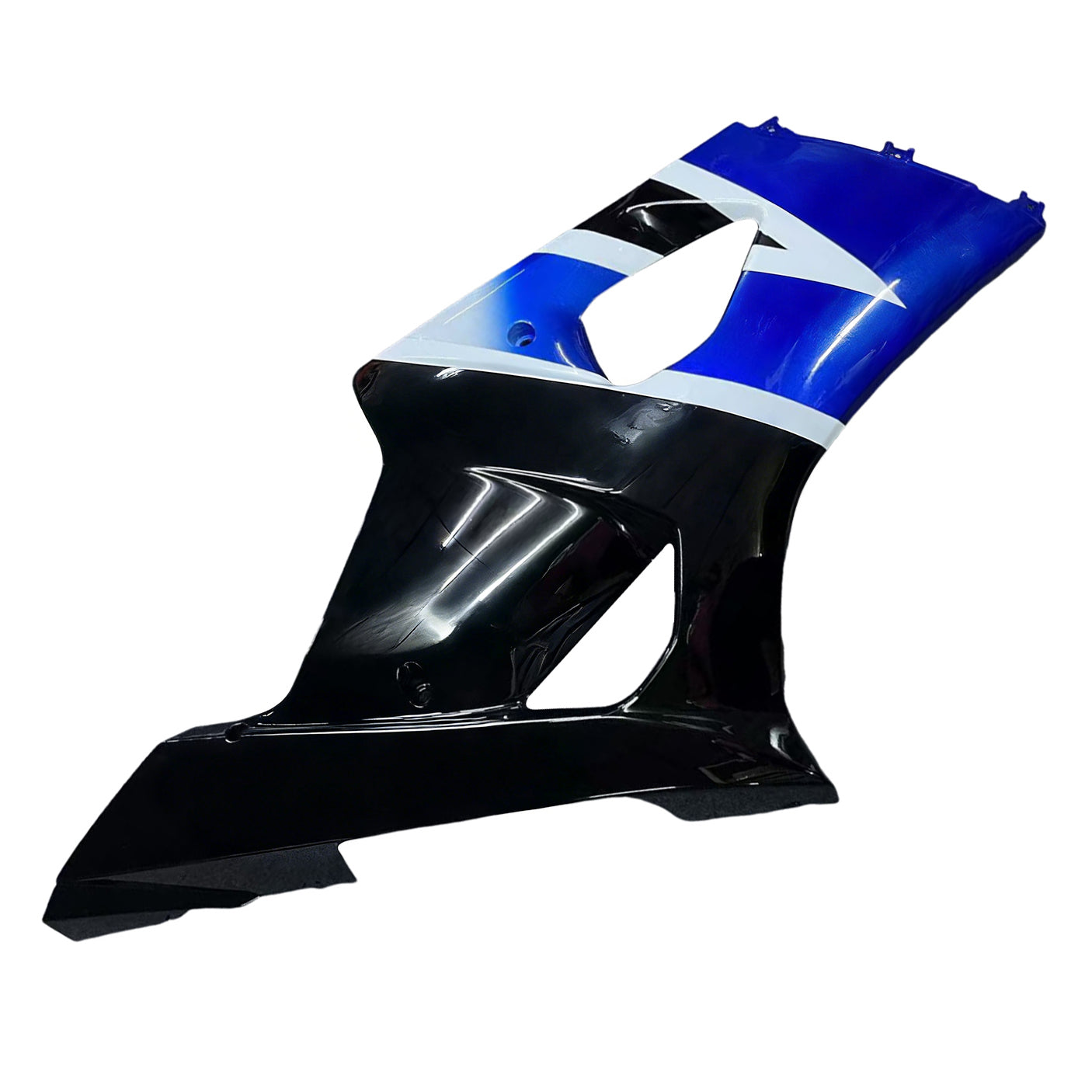 Amotopart 2003-2004 Suzuki GSXR1000 Cladding Multi White & Black Kit