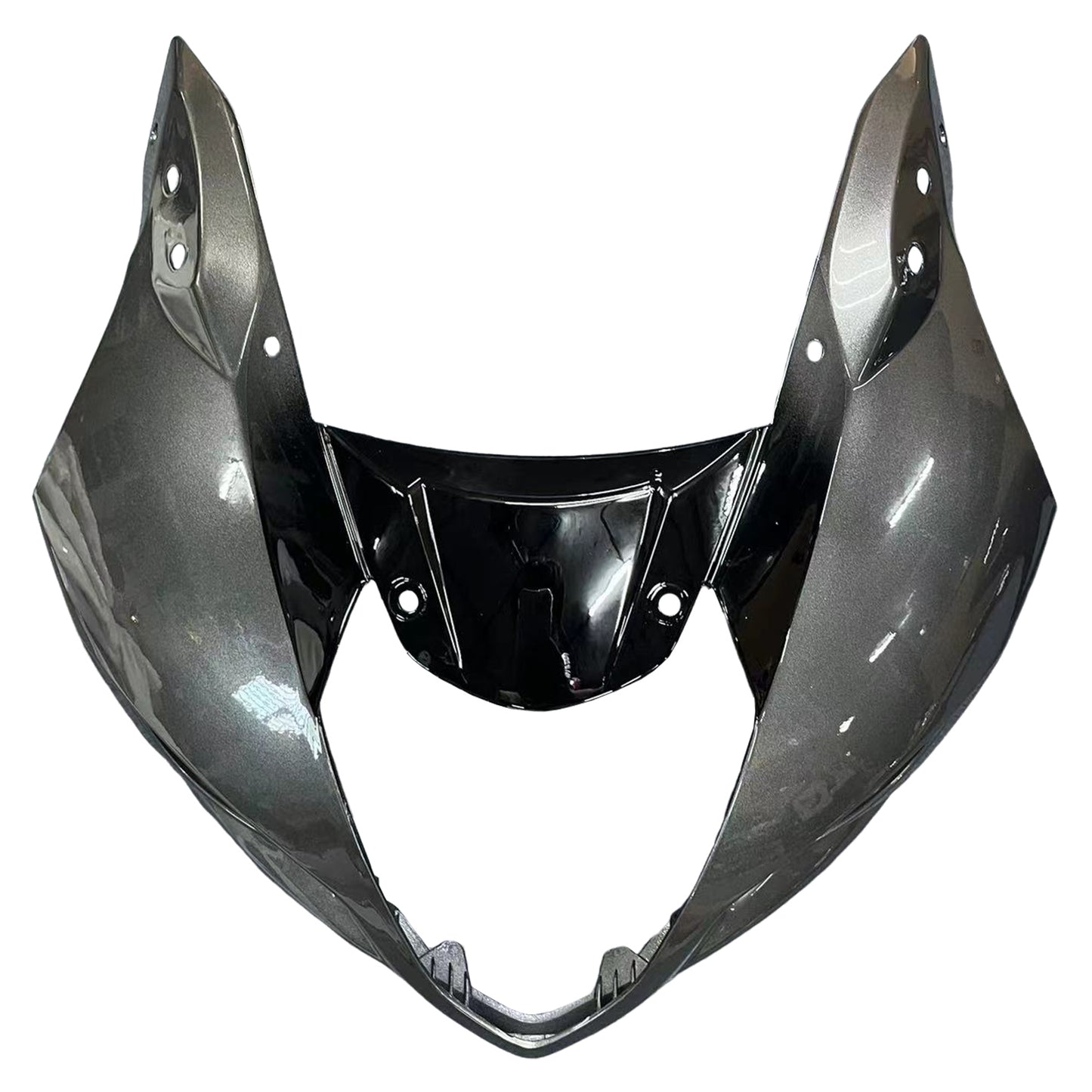 Per GSXR1000 2003-2004 Carenatura per carrozzeria Set di plastica stampata ad iniezione in ABS nero Generico