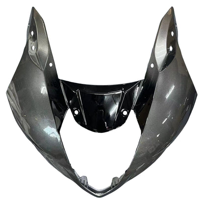 Per GSXR1000 2003-2004 Carenatura per carrozzeria Set di plastica stampata ad iniezione in ABS nero Generico