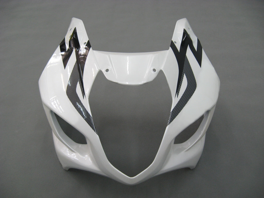 Carene 2003-2004 Suzuki GSXR 1000 Bianco Corona GSXR Racing Generico
