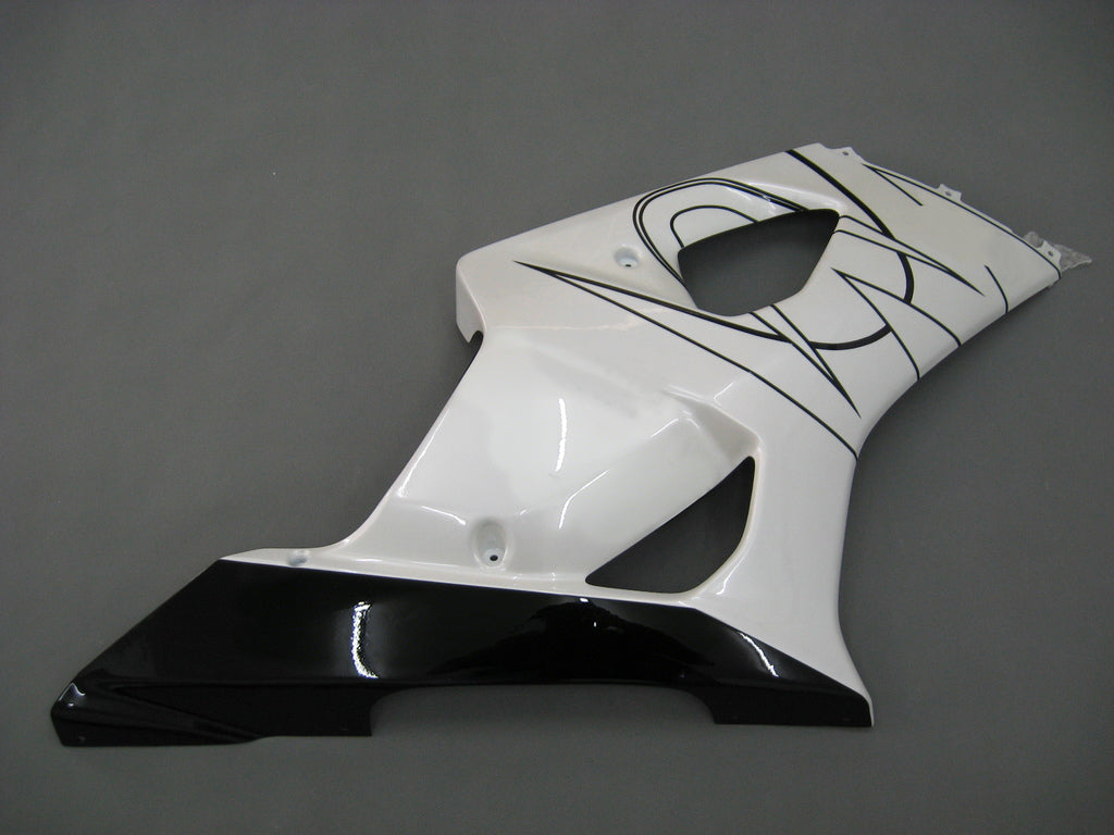 Carene 2003-2004 Suzuki GSXR 1000 Bianco Corona GSXR Racing Generico