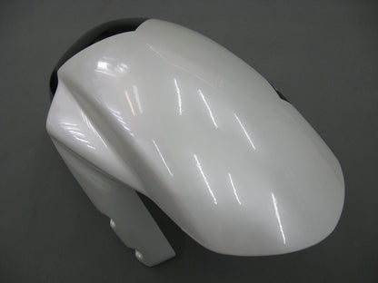 Per GSXR1000 2003-2004 Carrozzeria Carenatura ABS bianco Set plastica stampata ad iniezione Generico