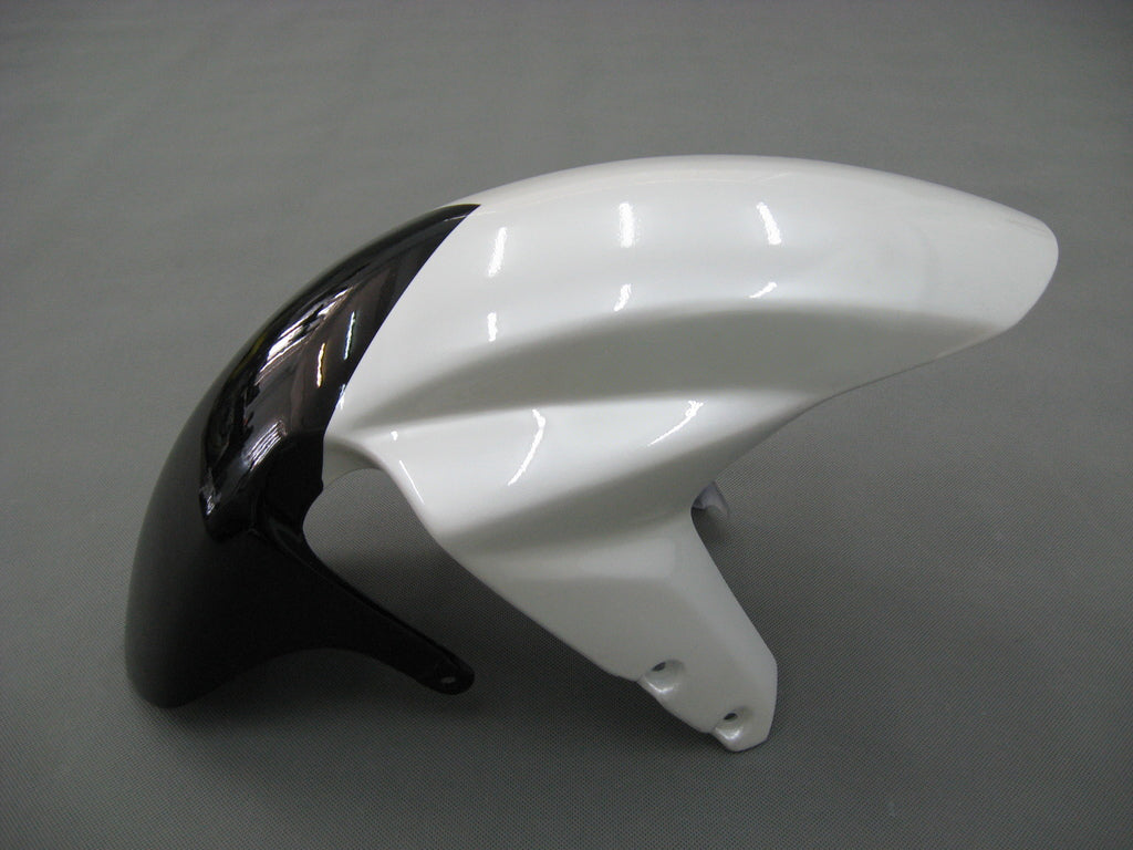 Per GSXR1000 2003-2004 Carrozzeria Carenatura ABS bianco Set plastica stampata ad iniezione Generico