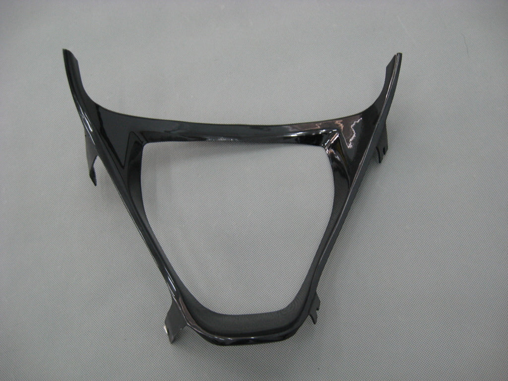 Per GSXR1000 2003-2004 Carrozzeria Carenatura ABS bianco Set plastica stampata ad iniezione Generico