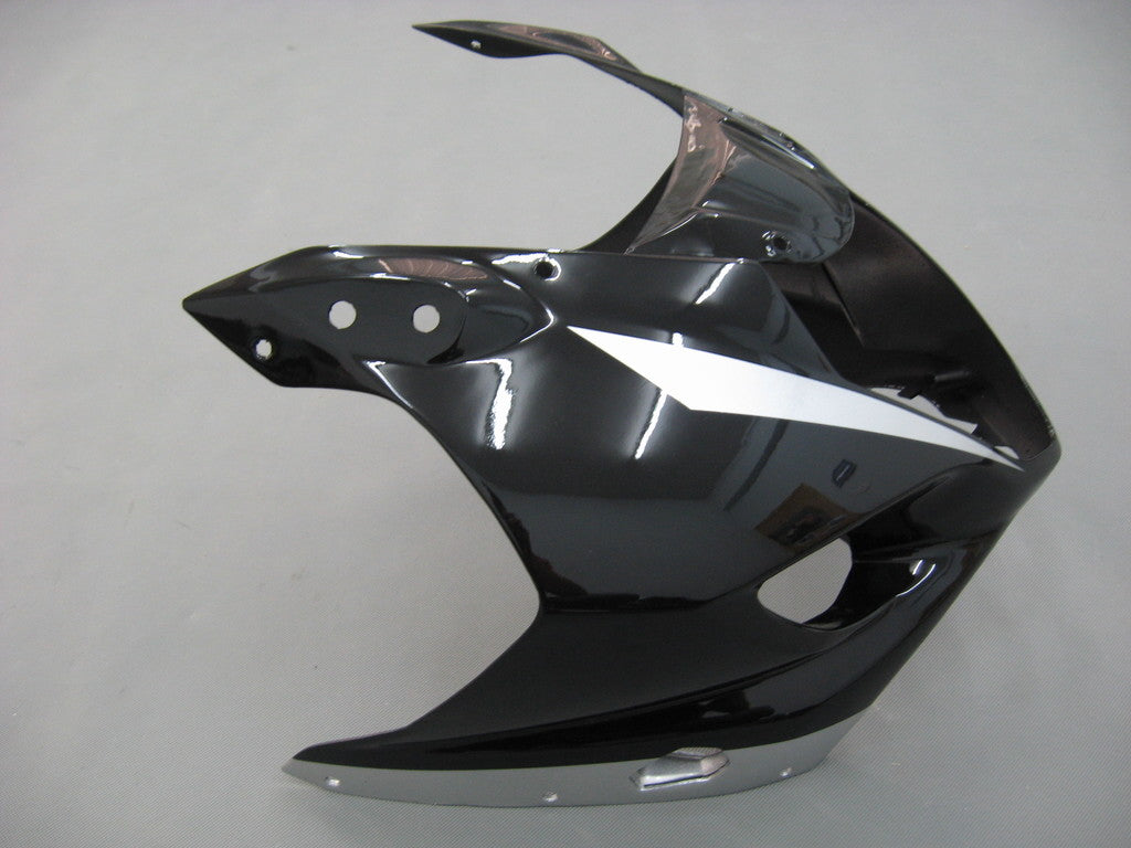 Carene 2003-2004 Suzuki GSXR 1000 Nero &amp; Bianco GSXR Racing Generico