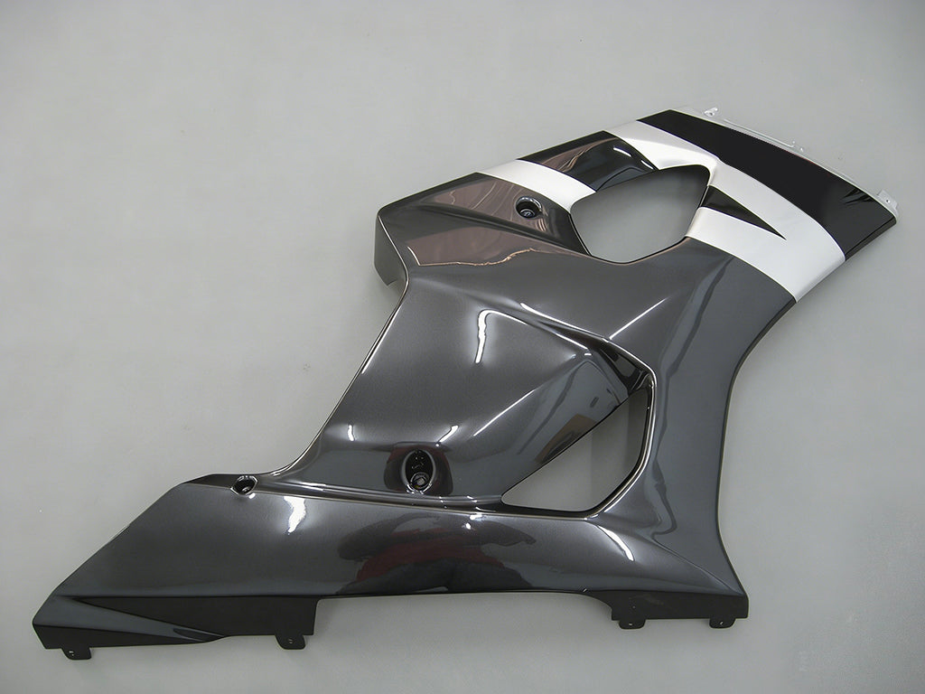 Per GSXR1000 2003-2004 Carenatura per carrozzeria Set di plastica stampata ad iniezione in ABS nero Generico