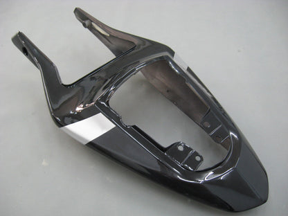 Carene 2003-2004 Suzuki GSXR 1000 Nero &amp; Bianco GSXR Racing Generico