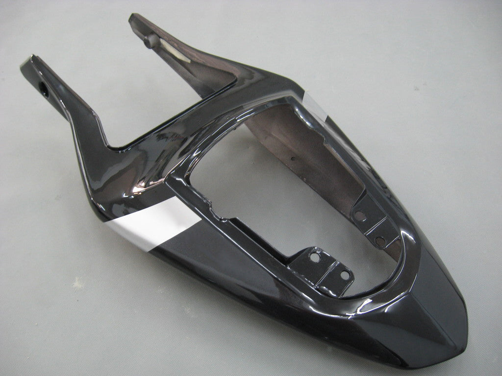 Per GSXR1000 2003-2004 Carenatura per carrozzeria Set di plastica stampata ad iniezione in ABS nero Generico