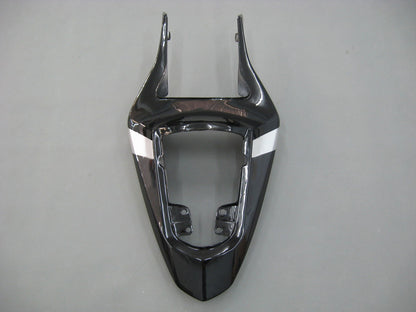 Carene 2003-2004 Suzuki GSXR 1000 Nero &amp; Bianco GSXR Racing Generico