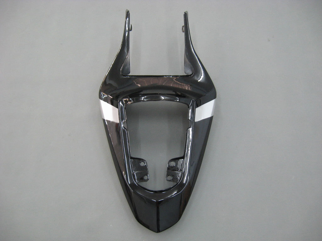 Per GSXR1000 2003-2004 Carenatura per carrozzeria Set di plastica stampata ad iniezione in ABS nero Generico