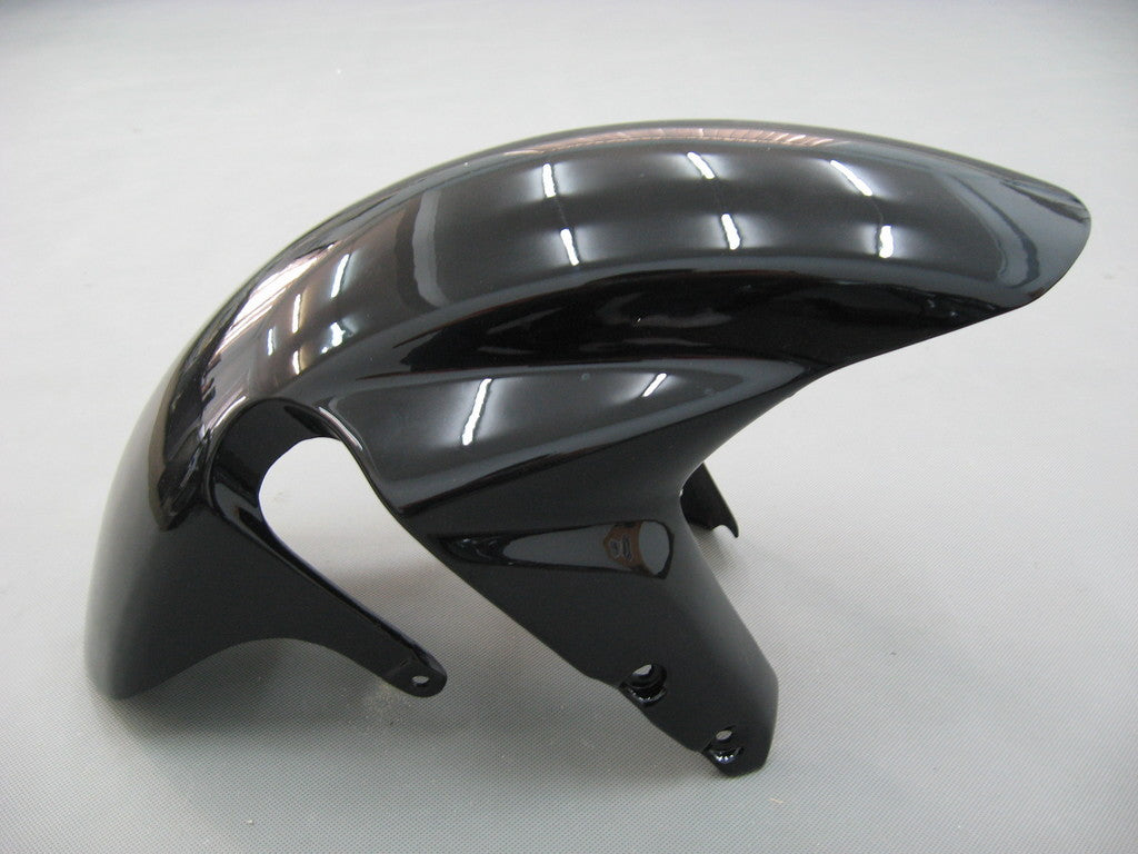 Carene 2003-2004 Suzuki GSXR 1000 Nero &amp; Bianco GSXR Racing Generico
