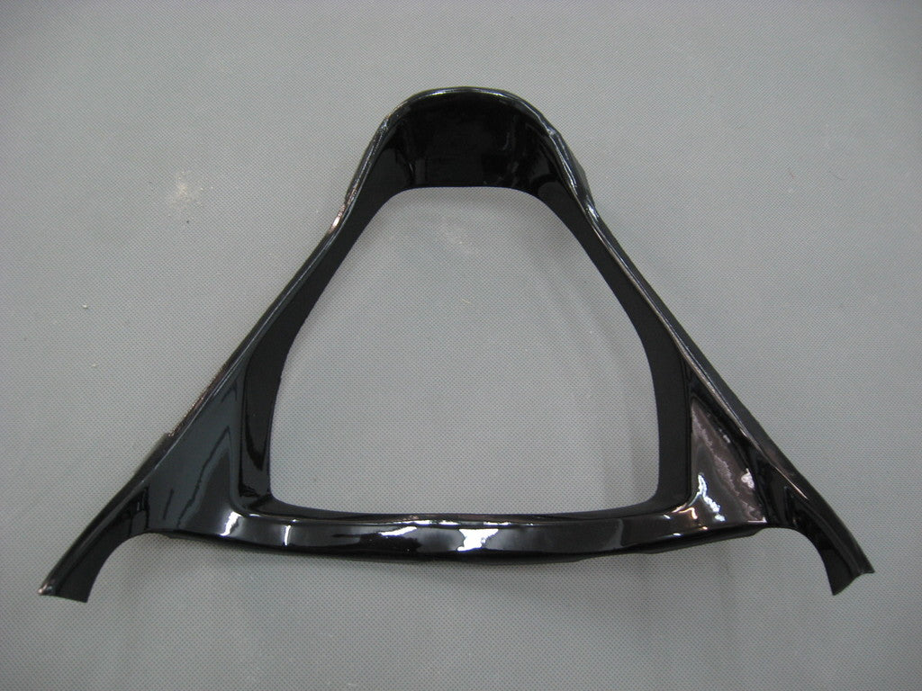 Carene 2003-2004 Suzuki GSXR 1000 Nero &amp; Bianco GSXR Racing Generico