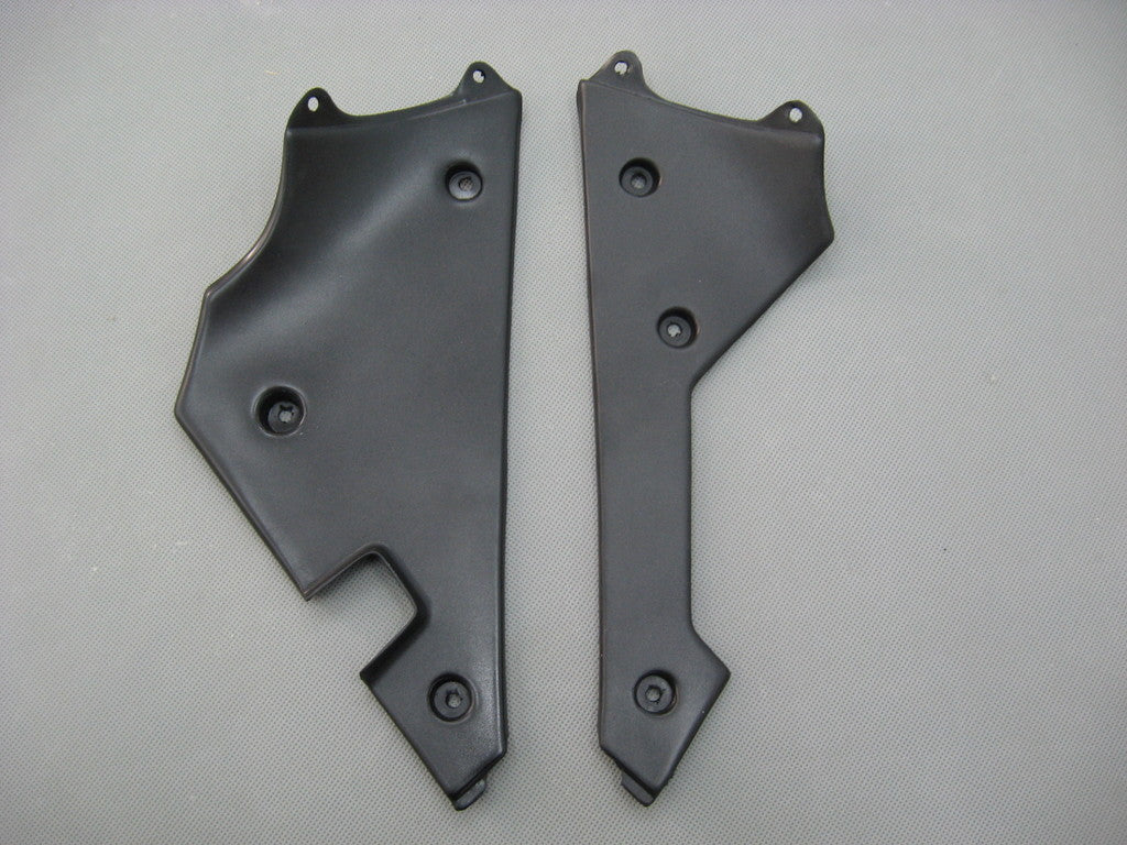 Carene 2003-2004 Suzuki GSXR 1000 Nero &amp; Bianco GSXR Racing Generico