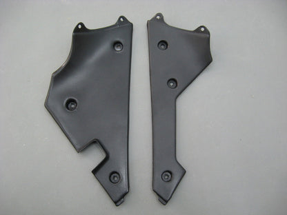 Carene 2003-2004 Suzuki GSXR 1000 Nero &amp; Bianco GSXR Racing Generico