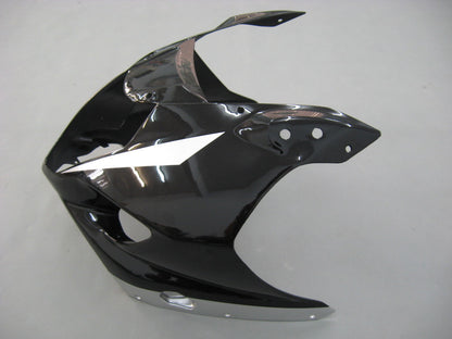 Per GSXR1000 2003-2004 Carenatura per carrozzeria Set di plastica stampata ad iniezione in ABS nero Generico