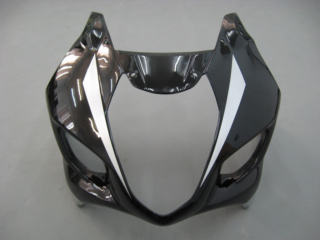 Per GSXR1000 2003-2004 Carenatura per carrozzeria Set di plastica stampata ad iniezione in ABS nero Generico