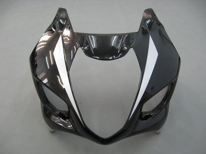 Per GSXR1000 2003-2004 Carenatura per carrozzeria Set di plastica stampata ad iniezione in ABS nero Generico