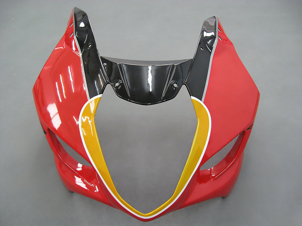 Amotopart 2003-2004 Suzuki GSXR1000 Cladding Multi Red & Black Kit