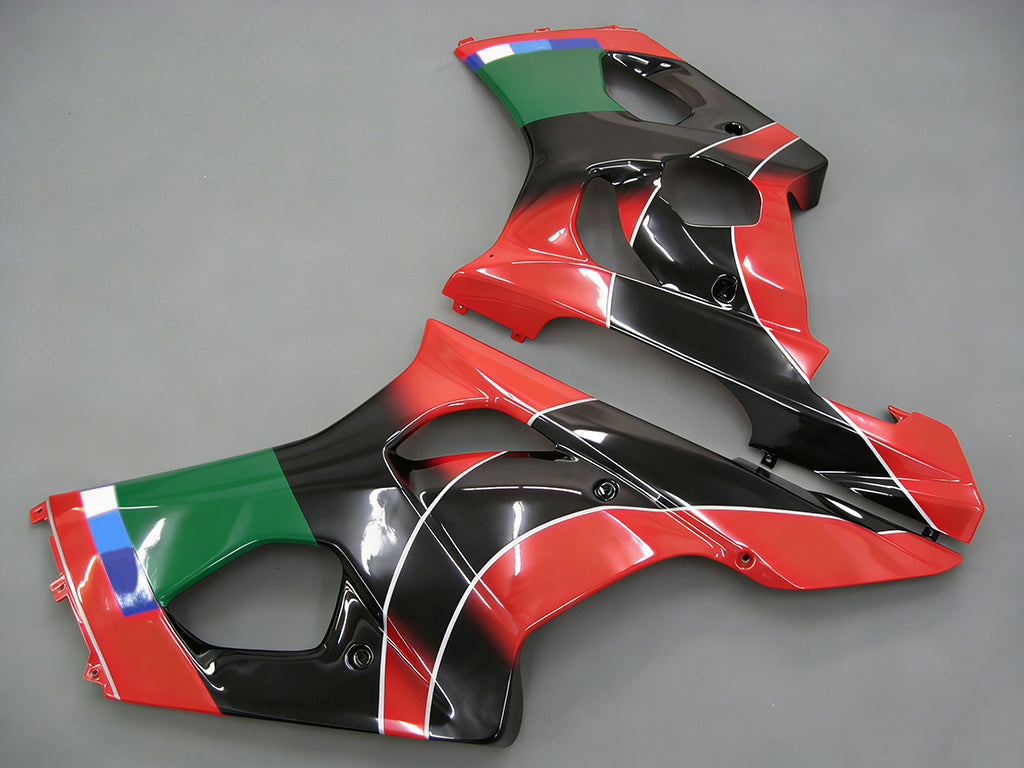 Per GSXR1000 2003-2004 Carenatura per carrozzeria Set di plastica stampata ad iniezione ABS multicolore Generico