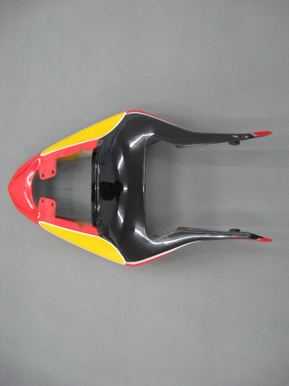 Amotopart 2003-2004 Suzuki GSXR1000 Cladding Multi Red & Black Kit
