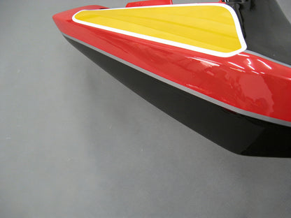 Amotopart 2003-2004 Suzuki GSXR1000 Cladding Multi Red & Black Kit