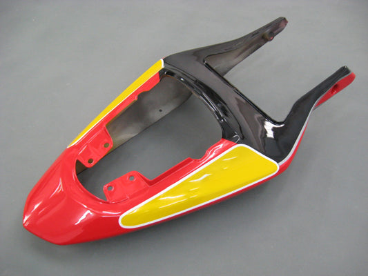 Amotopart 2003-2004 Suzuki GSXR1000 Cladding Multi Red & Black Kit