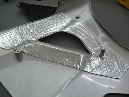 Per GSXR1000 2003-2004 Carenatura per carrozzeria Set di plastica stampata ad iniezione ABS multicolore Generico