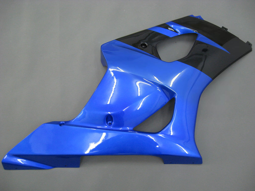 Amotopart 2003-2004 Suzuki GSXR1000 Cladding Black & Blue Kit
